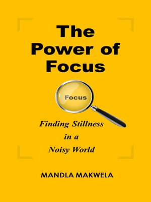 cover image of The Power of Focus